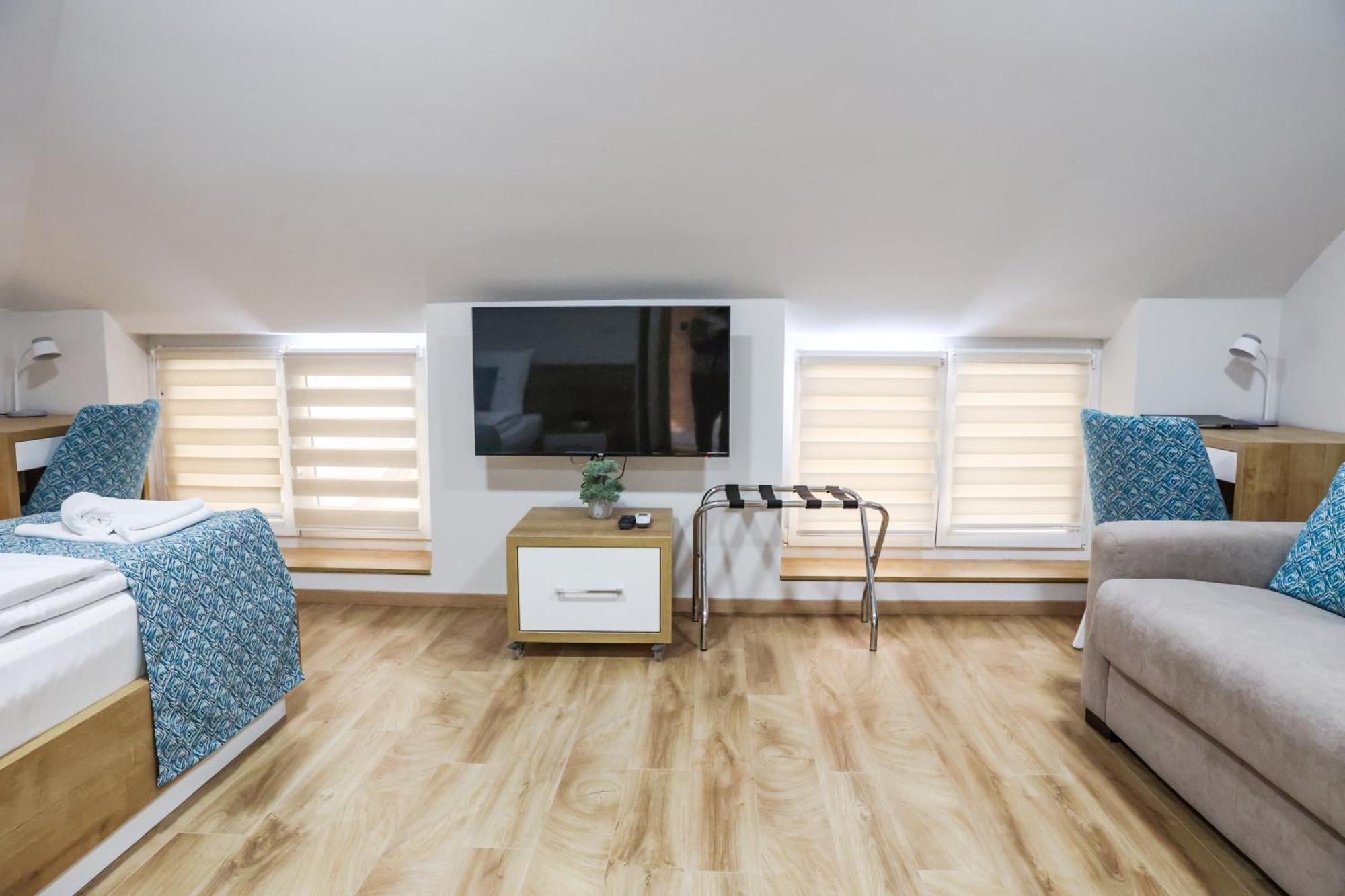 Grand Park Rooms & Apartments Čačak 외부 사진