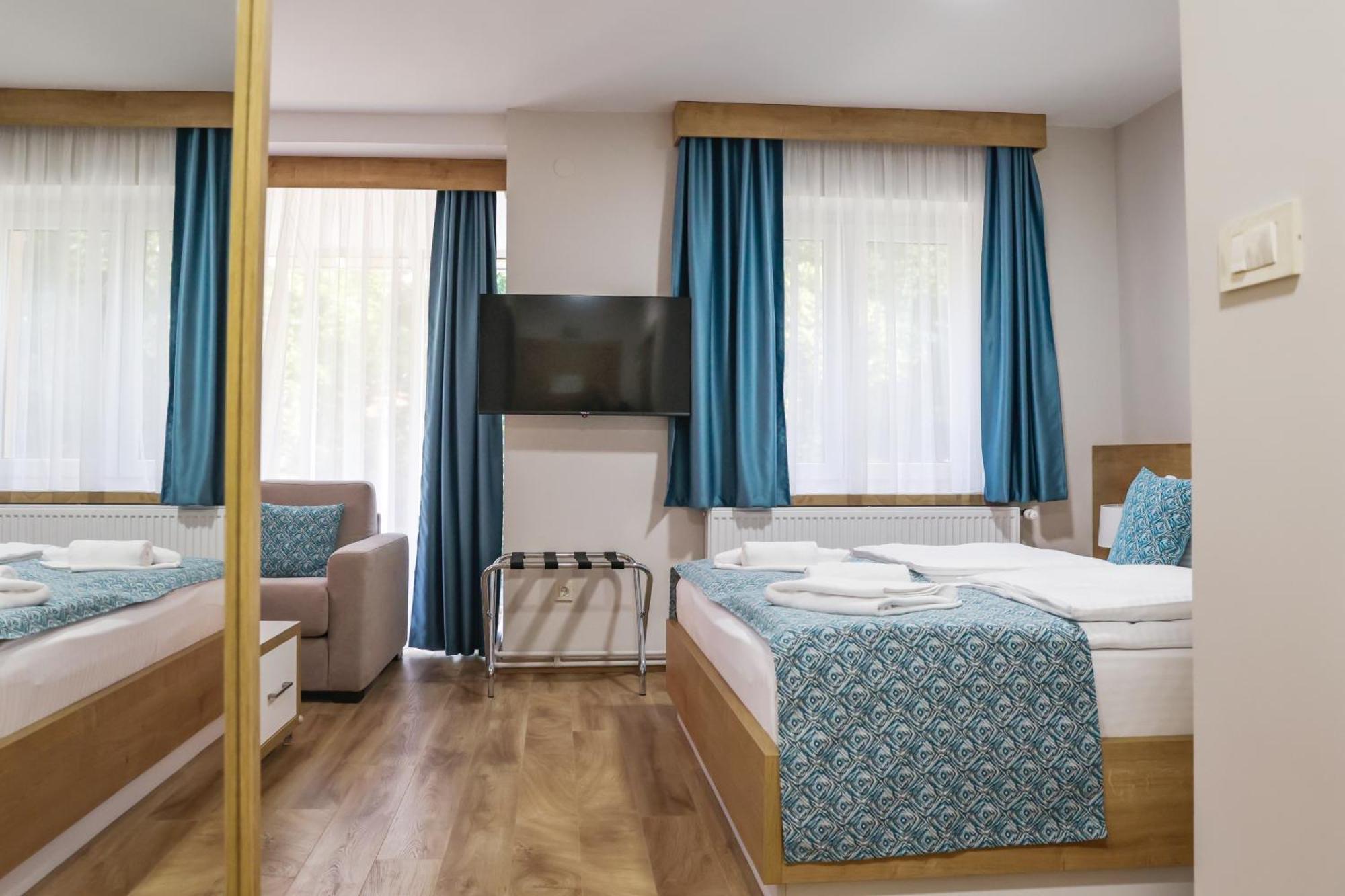 Grand Park Rooms & Apartments Čačak 외부 사진