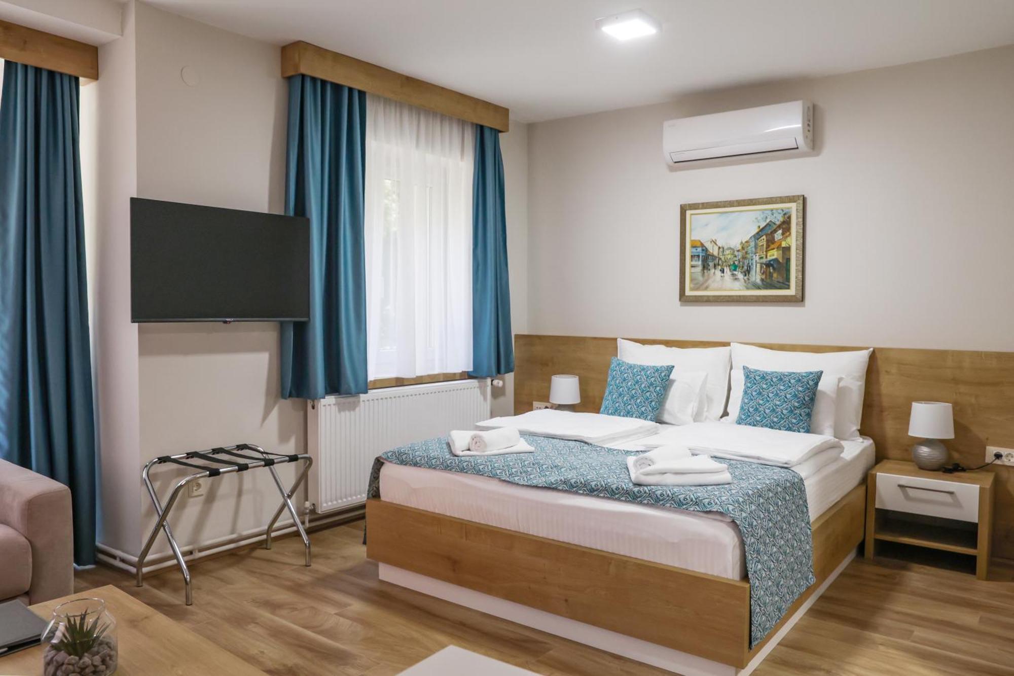 Grand Park Rooms & Apartments Čačak 외부 사진