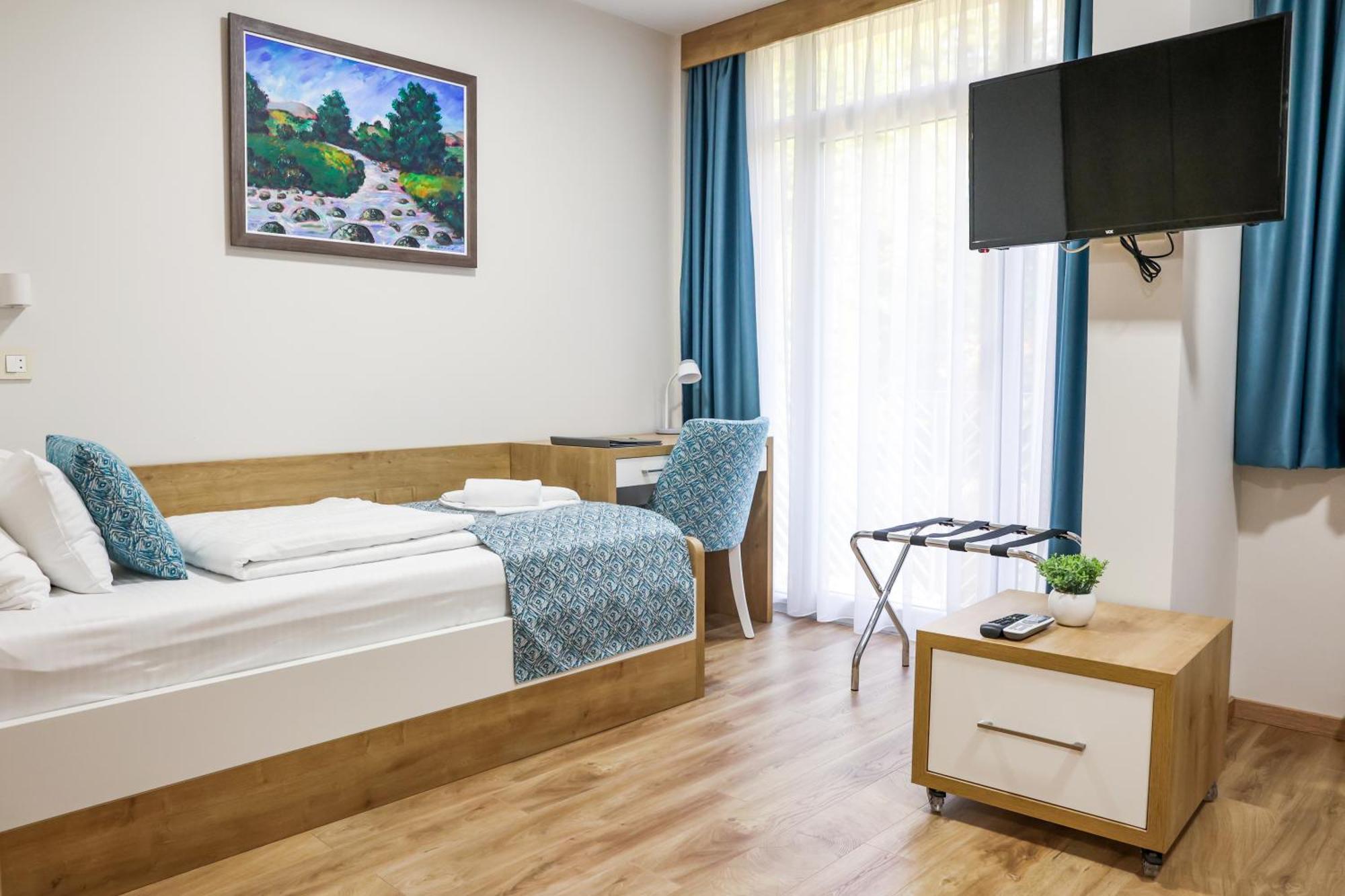 Grand Park Rooms & Apartments Čačak 외부 사진