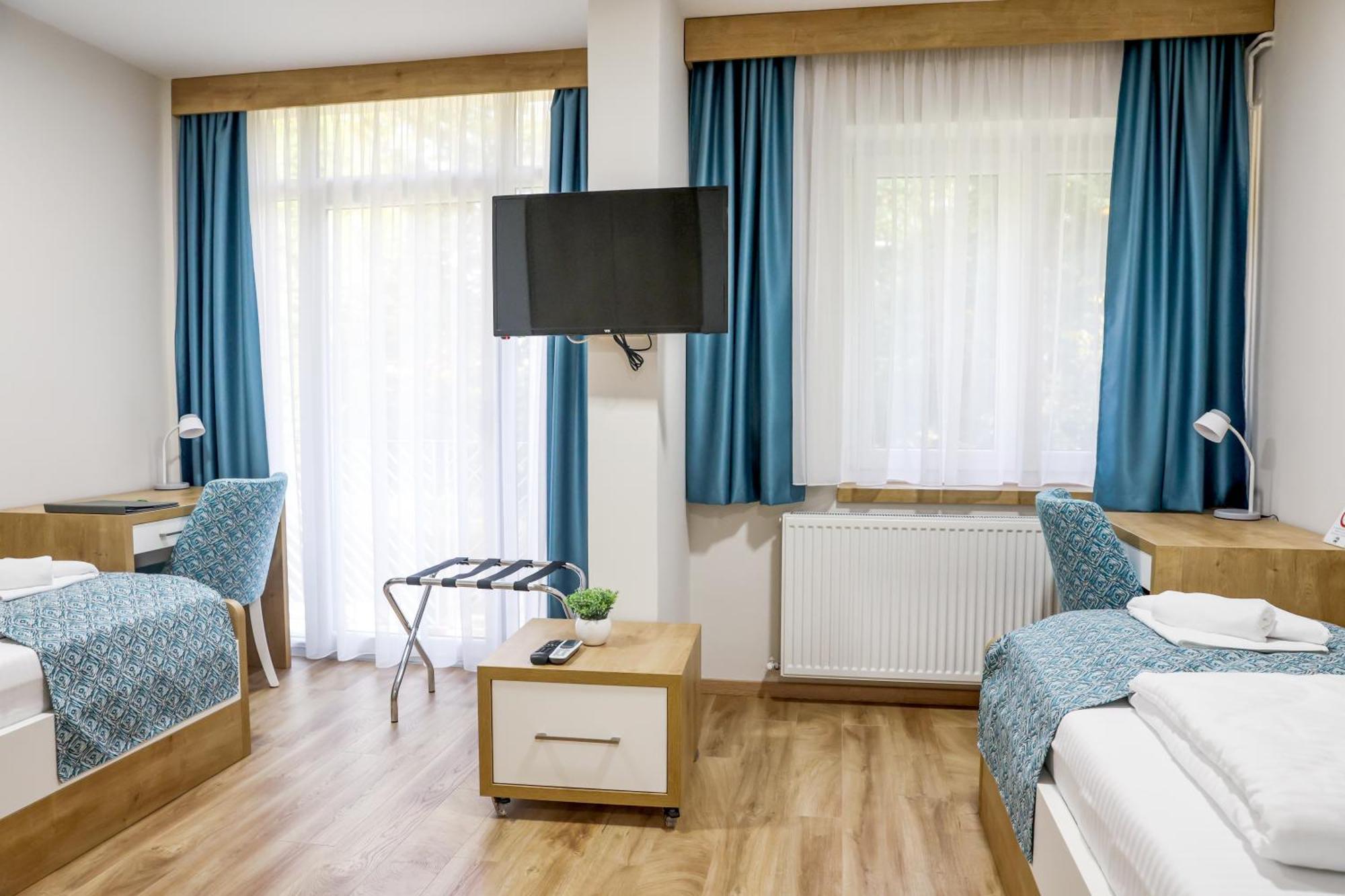 Grand Park Rooms & Apartments Čačak 외부 사진