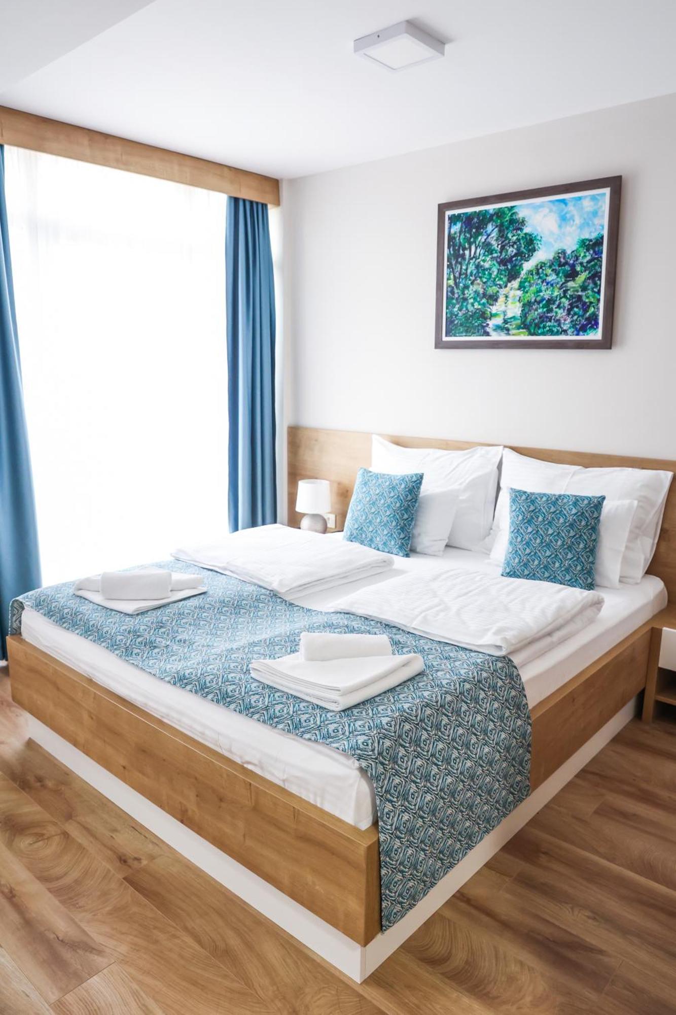 Grand Park Rooms & Apartments Čačak 외부 사진