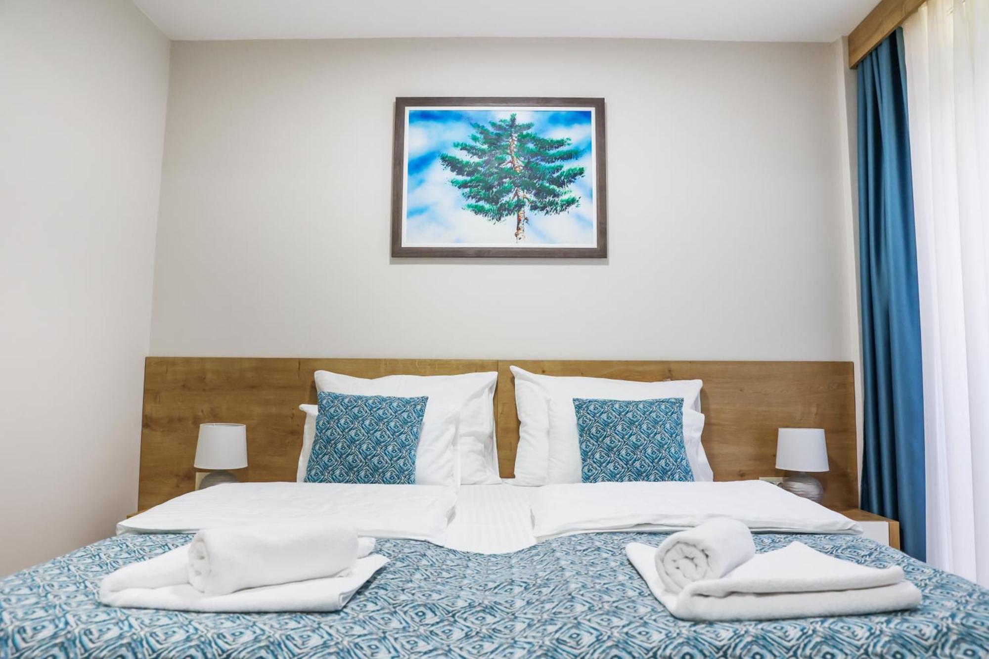 Grand Park Rooms & Apartments Čačak 외부 사진