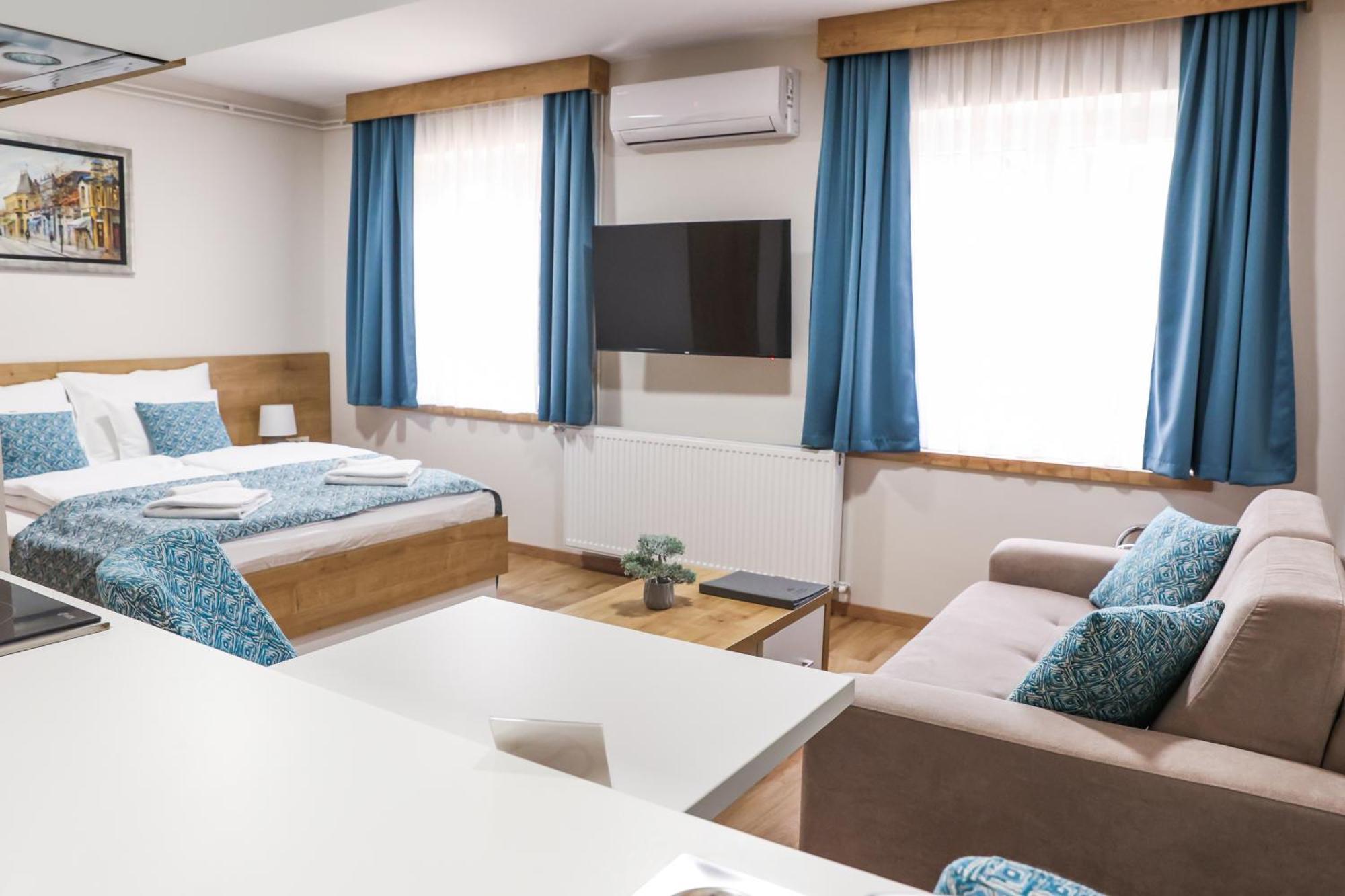Grand Park Rooms & Apartments Čačak 외부 사진